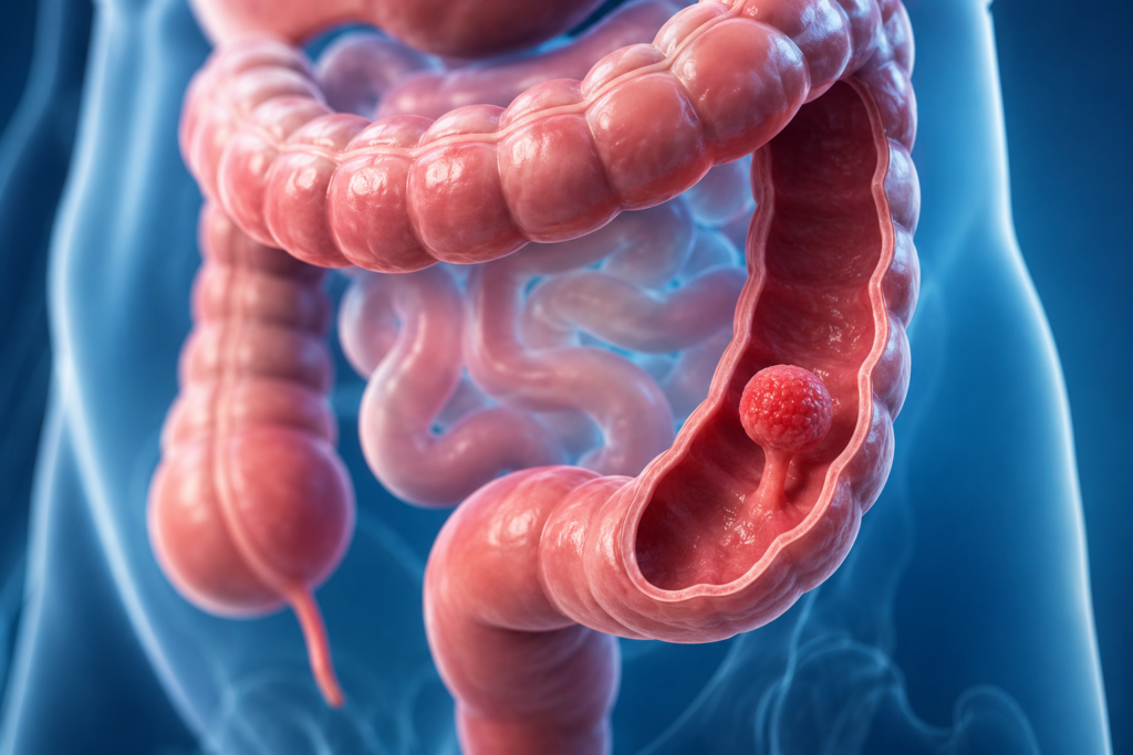 O câncer colorretal é uma doença que afeta o intestino grosso (cólon) e o reto.
