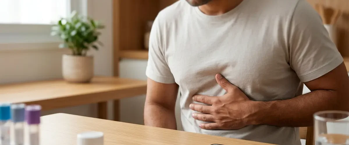 1 - H. pylori causa dor no estômago Veja os sintomas