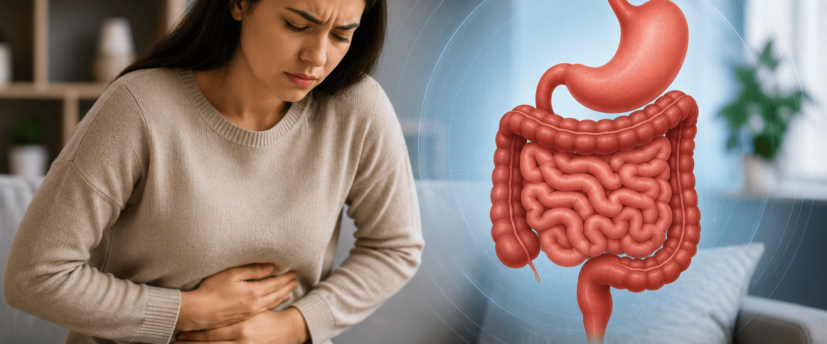 A dor abdominal é um dos sintomas mais comuns nos consultórios de gastroenterologia e pode ter diferentes causas, desde alterações simples até doenças que precisam de investigação especializada.