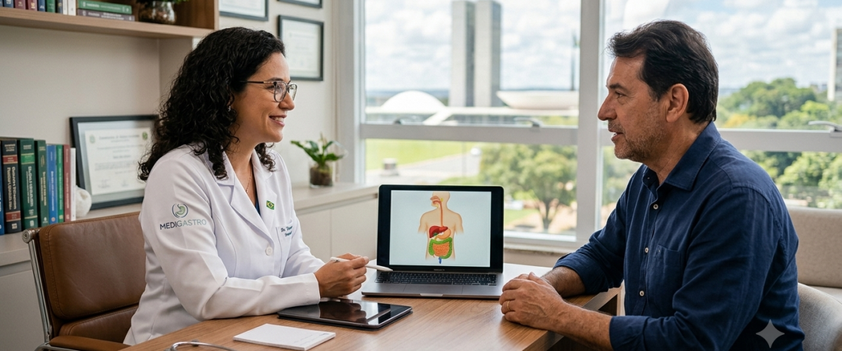 Gastroenterologista em Brasília | Quando procurar? | MEDIGASTRO